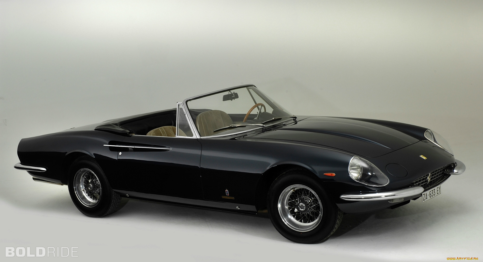 ferrari, 365, california, spyder, 